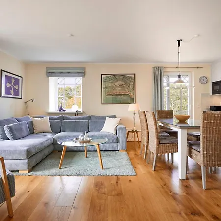 Palais 12 Og2 Lägenhet Wyk auf Föhr