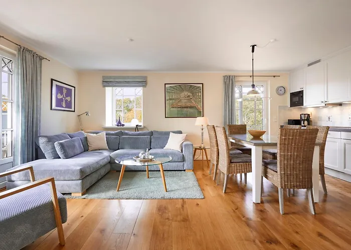 Palais 12 Og2 Lägenhet Wyk auf Föhr